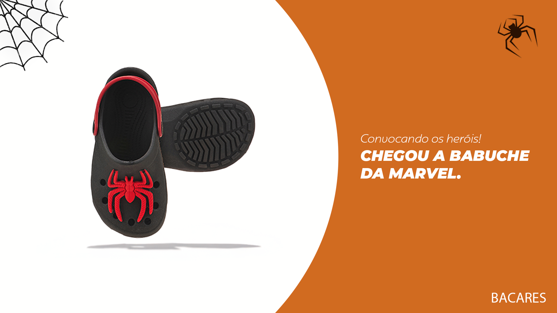 Banner principal da Bacares